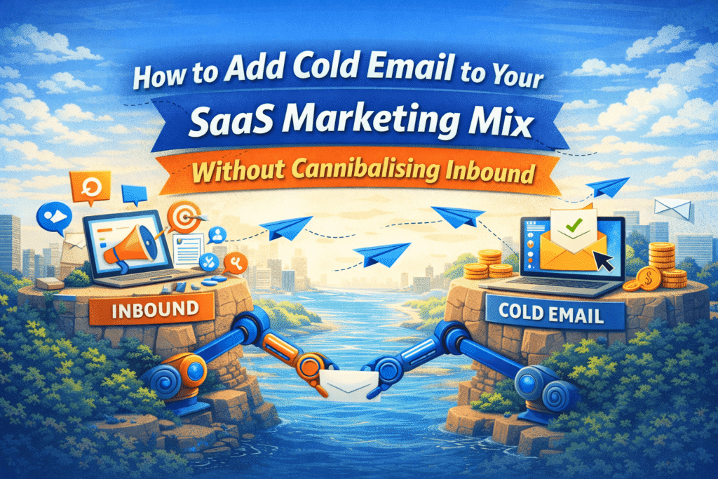 How to Add Cold Email to Your SaaS Marketing Mix Without Cannibalising Inbound