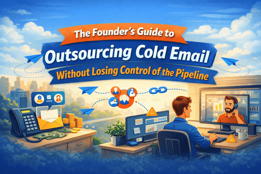 The Founder’s Guide to Outsourcing Cold Email Without Losing Control of the Pipeline