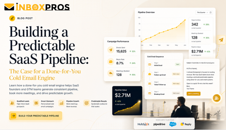 Building a Predictable SaaS Pipeline The Case for a Done-for-You Cold Email Engine